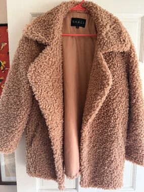Shaci Medium Faux Fur Jacket